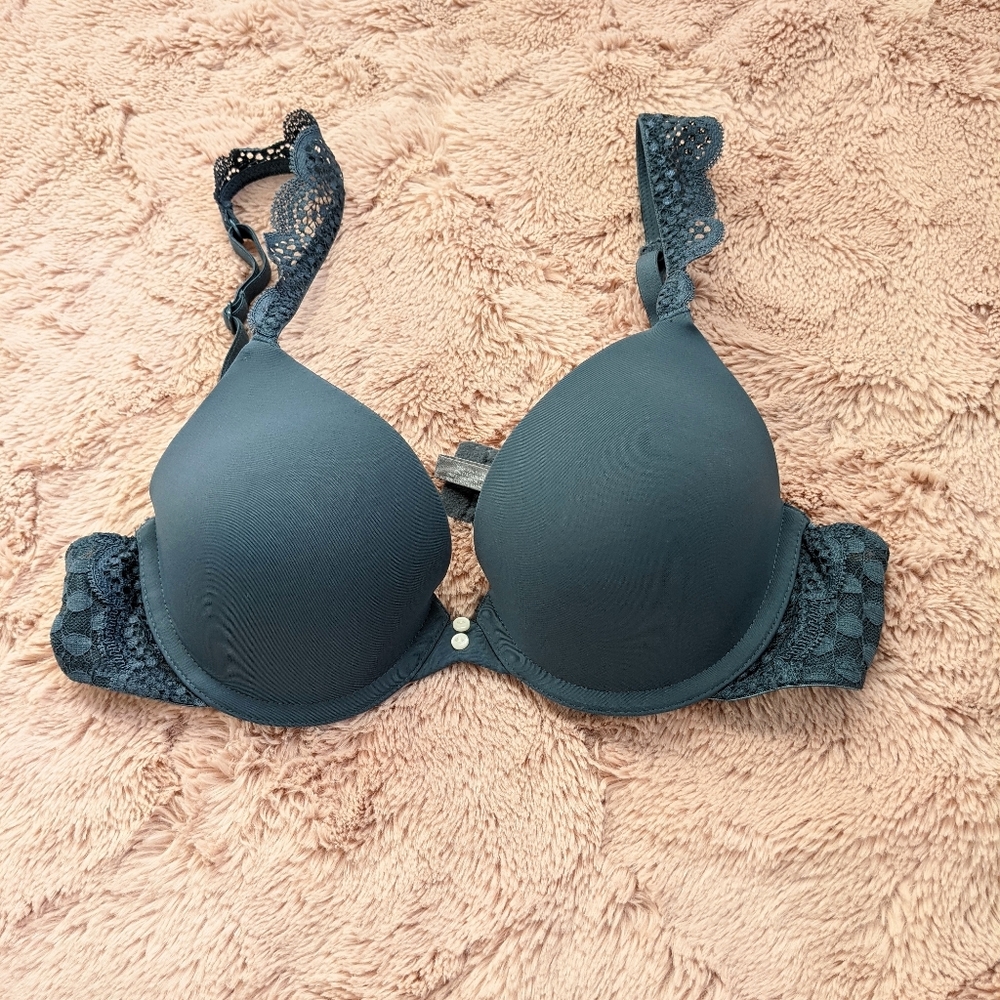 Aerie bra with lace detail